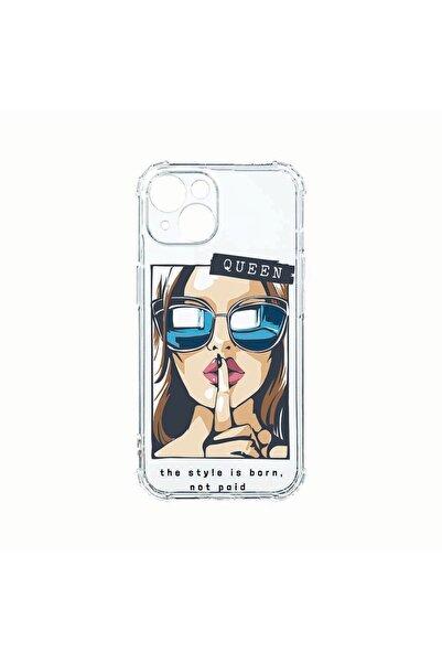 bestcase Противоударен силиконов калъф, съвместим с Apple iPhone 14 Plus, Que...