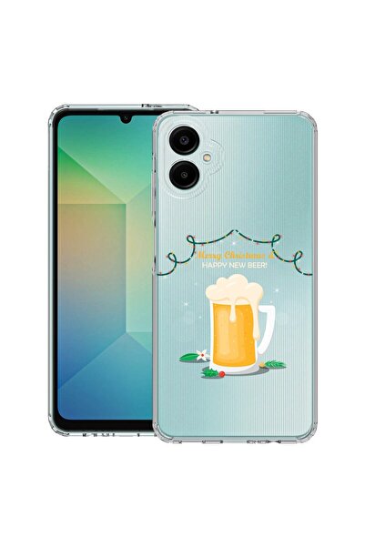 bestcase Θήκη για Samsung Galaxy A06 5G, Αντικραδασμική 1.5MM, Happy New Beer...