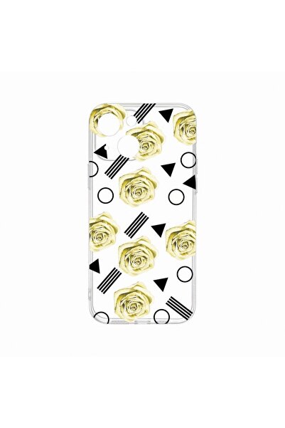 bestcase Husa BestCase¬Æ, Compatibila Cu Apple iPhone 14 Plus, Yellow Rose, R...