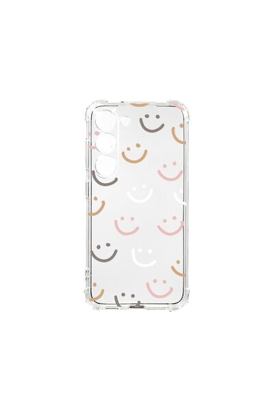 bestcase Αντικραδασμική Θήκη 1.5MM, Συμβατή με Samsung Galaxy S23, Smile Plea...