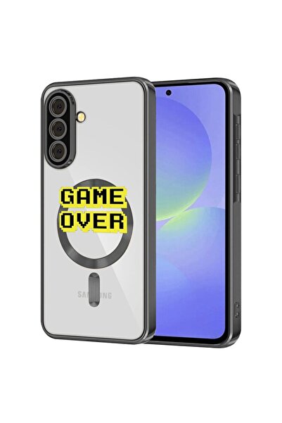 bestcase Πολυτελής Θήκη MagSafe, Συμβατή με Samsung Galaxy S25, Game Over, Εξ...