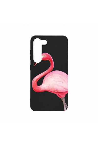 bestcase Θήκη, Συμβατή με Samsung Galaxy S23 Plus, Φλαμίνγκο, Ανθεκτική στη φ...