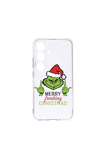 bestcase Θήκη για Samsung Galaxy A16, BestCase® Διαφανής Σιλικόνη 2MM, Grinch...