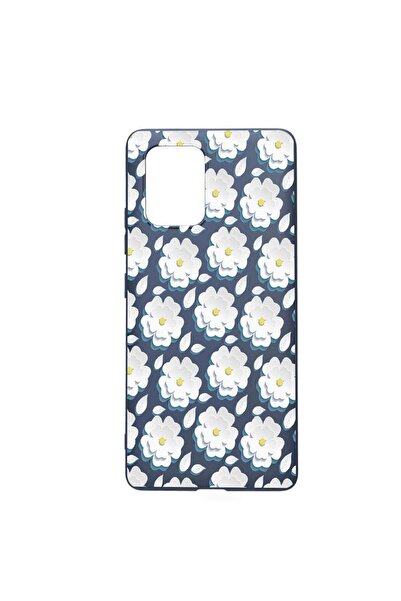 bestcase Husa Silicon Compatibila Cu Samsung Galaxy M13 4G, Daisy - White Flo...