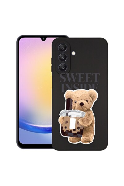 bestcase Θήκη για Samsung Galaxy A26, Αρκουδάκι με γλυκό σχέδιο μέσα, Λεπτή σ...