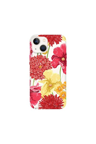 bestcase Θήκη MagSafe Αντικραδασμική, Συμβατή με Apple iPhone 13 Mini, Κόκκιν...