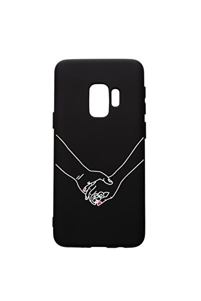 bestcase Θήκη σιλικόνης υψηλής ποιότητας συμβατή με Samsung Galaxy S9, Love, ...