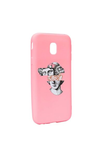 bestcase Husa de protectie Statue Rose, pentru Samsung Galaxy J7 2018, rezist...
