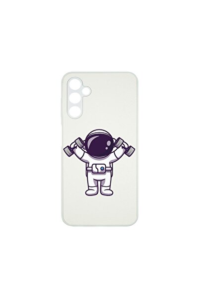 bestcase Δερμάτινη Θήκη Elegance, Συμβατή με Samsung Galaxy A14 5G, Astronaut...