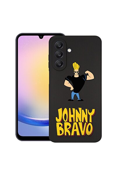 bestcase Θήκη για Samsung Galaxy S24 FE, Johnny Bravo, Λεπτή σιλικόνη 0.8MM, ...