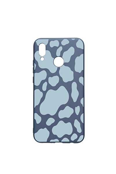 bestcase Θήκη σιλικόνης συμβατή με Samsung Galaxy A20, Μπλε Αγελάδα, ανθεκτικ...