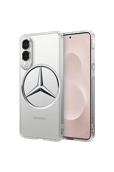 bestcase Θήκη για Samsung Galaxy S25 Edge, Αντικραδασμική 1.5MM, Mercedes-Ben...