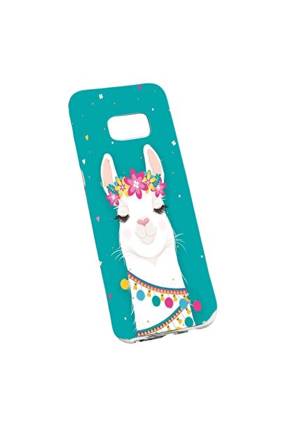 bestcase Husa de protectie Lovely Lama pentru Samsung Galaxy S8, rezistenta l...