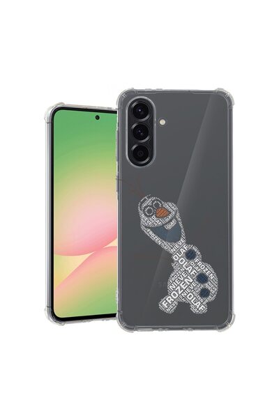 bestcase Θήκη για Samsung Galaxy A36, Αντικραδασμική 1.5MM, Καλλιγραφία Olaf,...