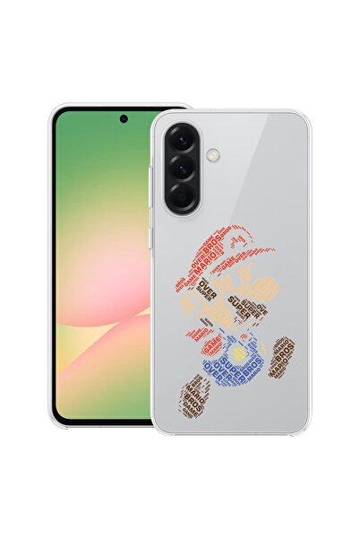 bestcase Θήκη για Samsung Galaxy A17 5G με Σχέδιο Καλλιγραφίας Super Mario, Δ...