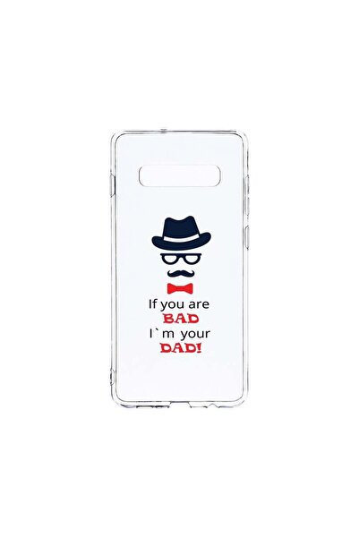 bestcase Διαφανής Θήκη Σιλικόνης 2MM, Συμβατή με Samsung Galaxy S10 Plus, Bad...