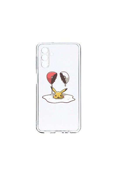 bestcase Διαφανής Θήκη Σιλικόνης 2MM, Συμβατή με Samsung Galaxy A04s, Με Σχέδ...