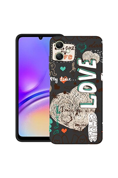 bestcase Husă pentru Samsung Galaxy A06 5G, Love, Silicon subțire 0.8MM, Anti...
