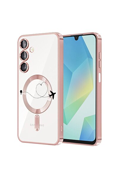 bestcase Πολυτελής Θήκη MagSafe, Συμβατή με Samsung Galaxy A35, Ταξιδιωτική Π...