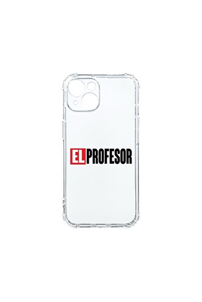 bestcase Husa Αντικραδασμική 1.5MM, συμβατή με Apple iPhone 14 Plus, El Profe...