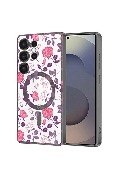 bestcase Πολυτελής Θήκη MagSafe, Συμβατή με Samsung Galaxy S25 Ultra, Κομψά Φ...