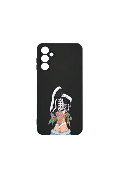 bestcase Λεπτή Θήκη Σιλικόνης 0.8MM, Συμβατή με Samsung Galaxy A34 5G, Vans -...