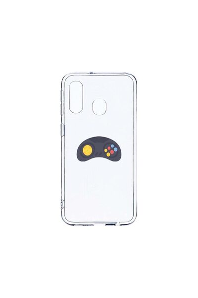 bestcase Διαφανής Θήκη Σιλικόνης 2MM, Συμβατή με Samsung Galaxy A40, Gamer, Α...