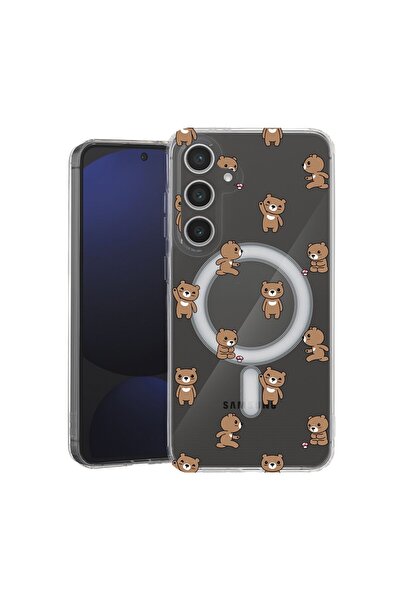 bestcase Θήκη για Samsung Galaxy S24 FE, MagSafe Αντικραδασμική, με σχέδιο αρ...