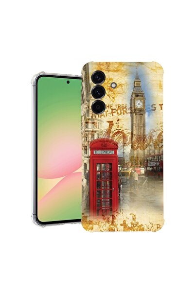 bestcase Θήκη για Samsung Galaxy A36, Αντικραδασμική 1.5MM, Λονδίνο, Προστασί...