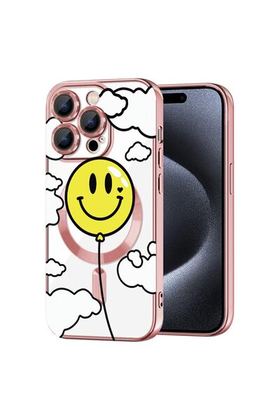 bestcase Πολυτελής Θήκη MagSafe, Συμβατή με Apple iPhone 13 Pro, Σχέδιο Μπαλό...