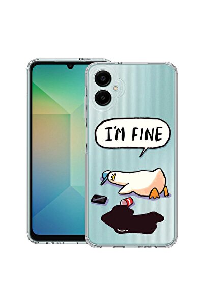 bestcase Θήκη για Samsung Galaxy A06 5G, Αντικραδασμική 1.5MM, Duck Life - Εί...