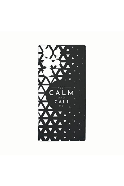 bestcase Θήκη σιλικόνης, Συμβατή με Samsung Galaxy S22 Ultra, Keep Calm, Ανθε...