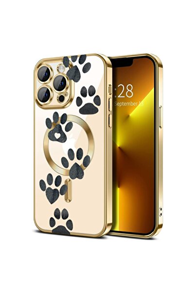 bestcase Πολυτελής Θήκη MagSafe, Συμβατή με Apple iPhone 14 Pro, Αποτυπώματα ...