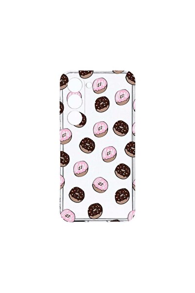 bestcase Διαφανής Θήκη Σιλικόνης 2MM, Συμβατή με Samsung Galaxy S23, Σχέδιο Ν...