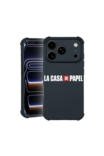 bestcase Θήκη TPU Pro Shock συμβατή με Apple iPhone 17 Pro Max, με σχέδιο La ...