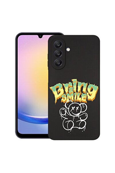 bestcase Θήκη για Samsung Galaxy A56, Αρκουδάκι με χαμόγελο, Λεπτή σιλικόνη 0...