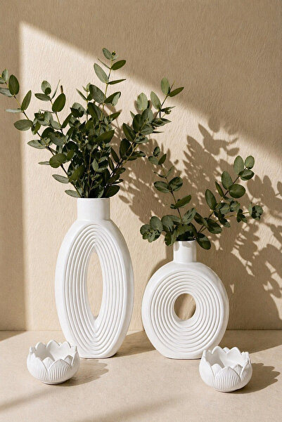 rufhomedesign Σετ βάζων 4 τεμαχίων σε σκανδιναβικό στυλ Bohemian Pinterest Pa...