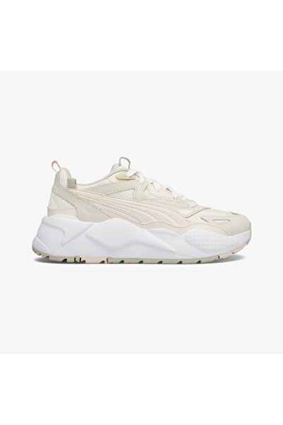 Puma Rs-X Efekt Premium Kadın Beyaz Spor Ayakkabı