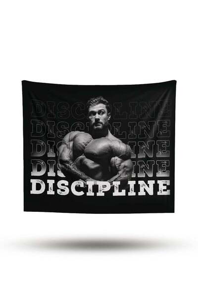 WithWall Cbum GOAT Duvar Örtüsü, Chris Bumstead Duvar Halısı