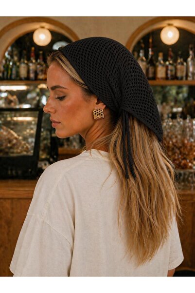 YUGA KNİTTİNG ΓΥΝΑΙΚΕΙΟ ΠΛΕΚΤΟ ΚΟΡΔΕΛΑ ΜΠΑΝΤΑΝΑ ΜΕ ΔΙΧΤΥΩΤΟ ΣΧΕΔΙΟ, ΚΟΜΨΟ ΒΑΣ...