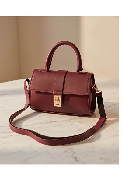 B&T Bujiteri Modern Women's Shoulder Bag with Mini Buckle Detail That Adds St...