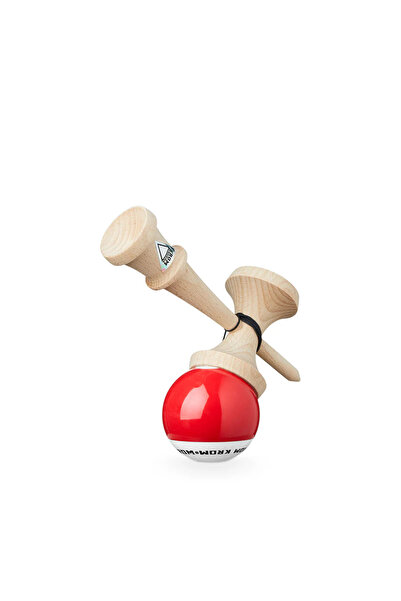 REVO Kendama Kendama Krom POP LOL STICKY Roșu
