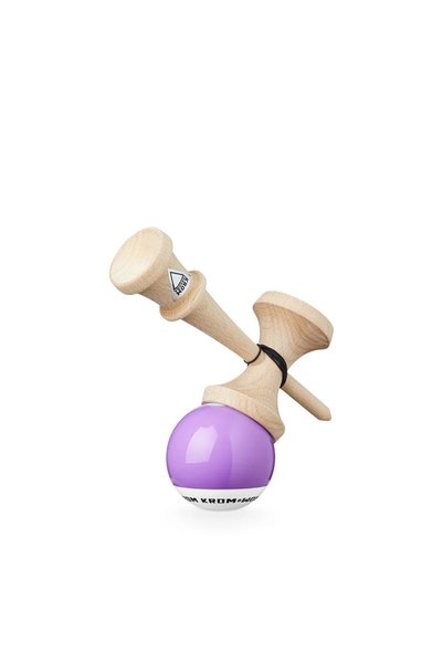 REVO Kendama Kendama Krom POP POP STICKY Lavandă