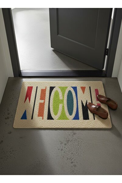 Başak Ev Tekstili Υγιεινή σφουγγαρίστρα 40x60 εκ. - Υγρασιοαπορροφητικό χαλάκ...