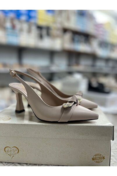KILIÇ Women's Open-Back Stilettos