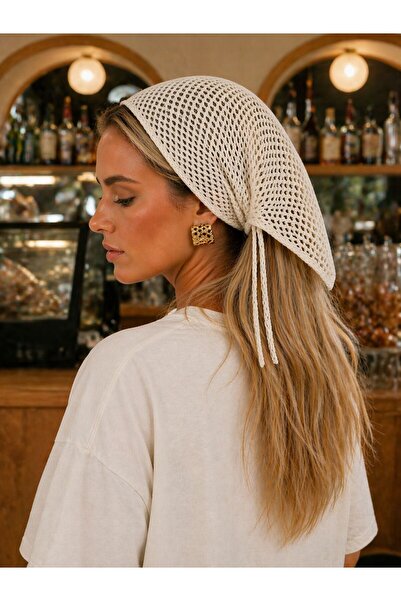 YUGA KNİTTİNG ΓΥΝΑΙΚΕΙΟ ΠΛΕΚΤΟ ΚΟΡΔΕΛΑ ΜΠΑΝΤΑΝΑ ΜΕ ΔΙΧΤΥΩΤΟ ΣΧΕΔΙΟ, ΚΟΜΨΗ ΒΑΣ...