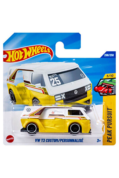 HOT WHEELS Tekli Arabalar Vw T3 Custom JBC05