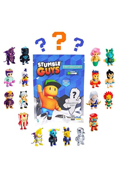 Stumble Guys Blind Bag Wave 3 Sürpriz Figür Paket