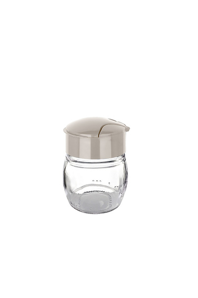 EMİLA HOME Emilahome Perla Glass Salt Shaker Set of 2 80 ml