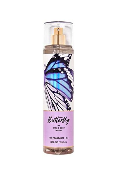 Bath & Body Works رذاذ عطري فاخر برائحة الفراشات 236 مل